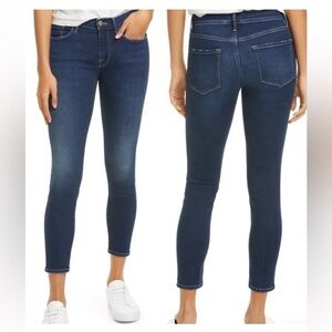 FRAME Le Skinny de Jeanne Crop. Size 31